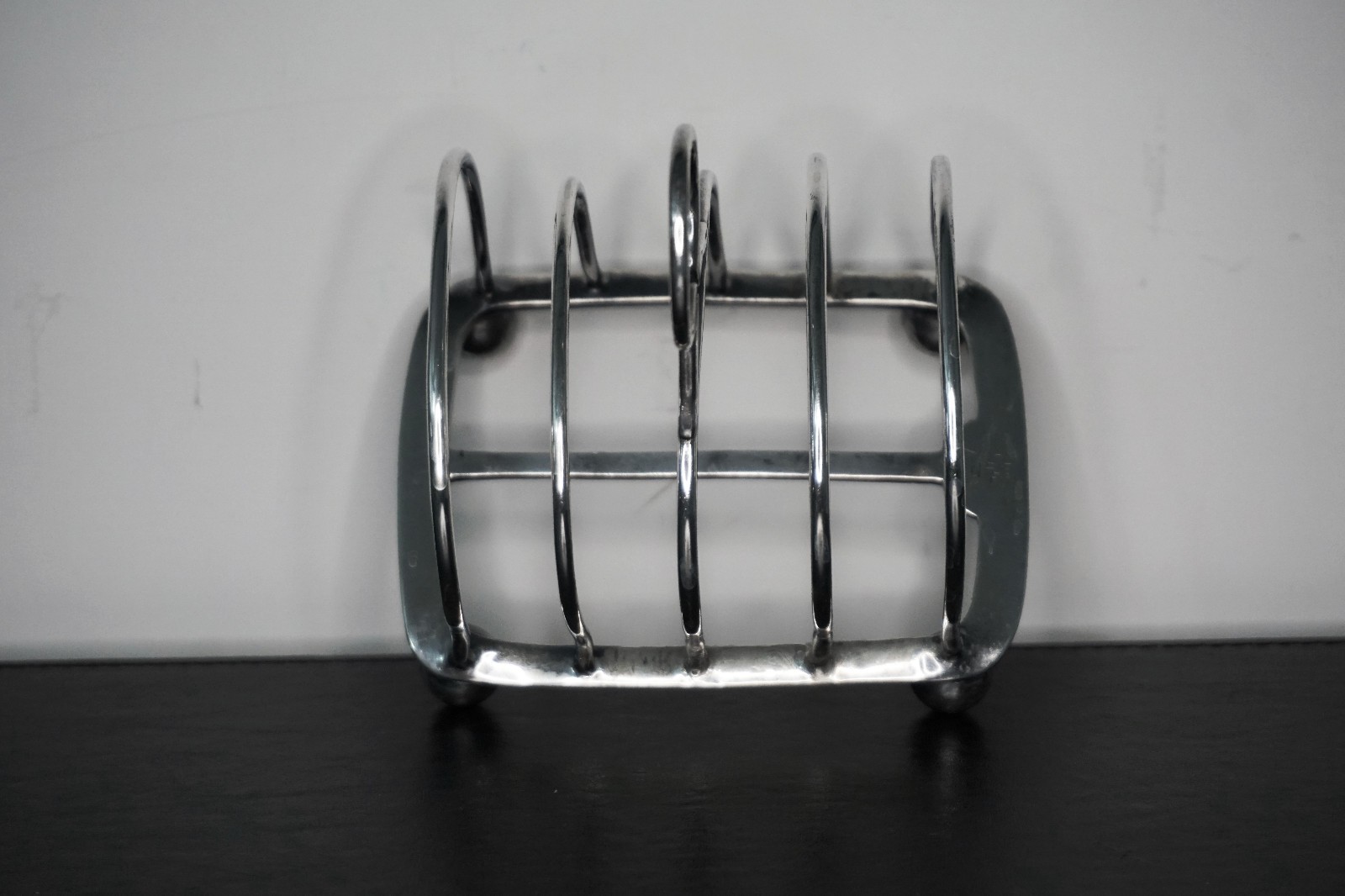 Silver Plate Toast Holder / Rack