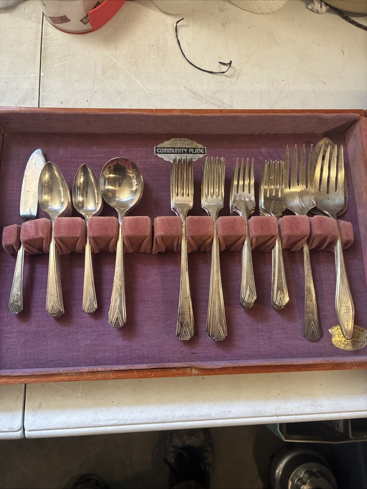 Community Plate/Other Silver Plated Silverware 59 Pieces Read Description!