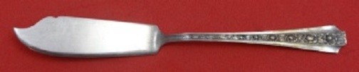 Talisman Rose By Frank Whiting Sterling Silver Master Butter Knife FH 6 7/8″