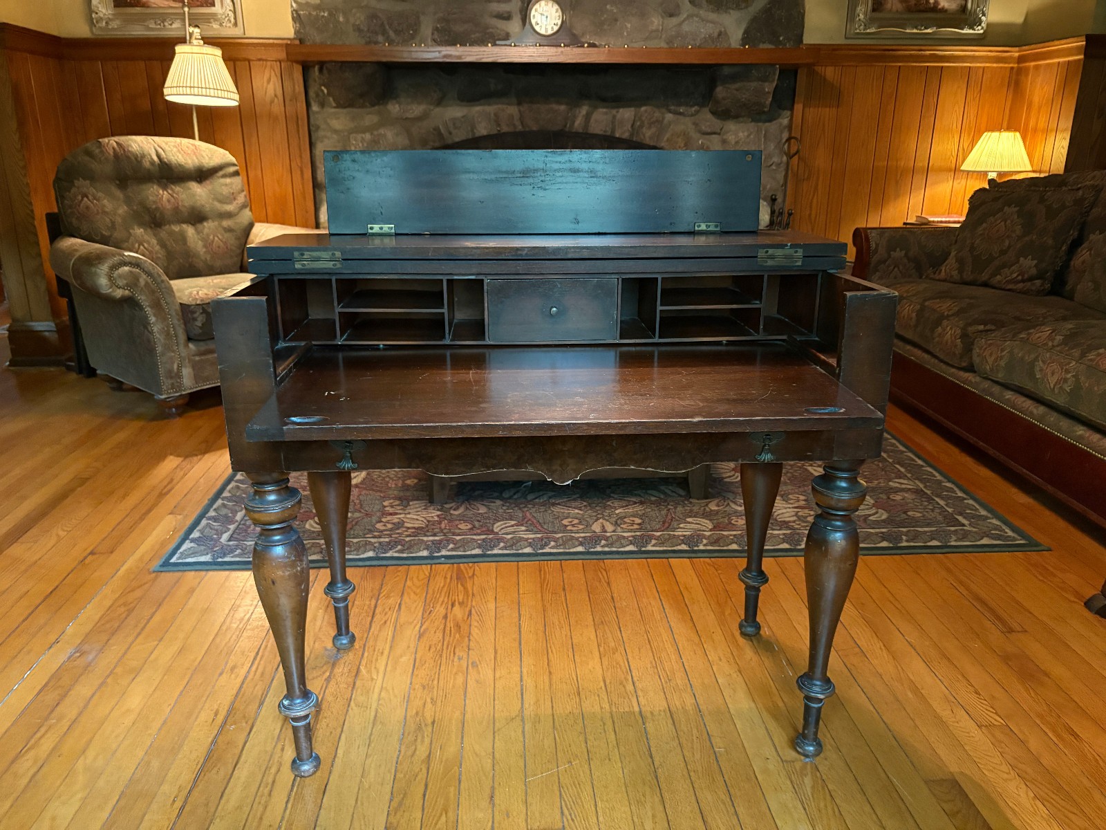 Antique Spinet Writing Desk LOCAL PICKUP ONLY