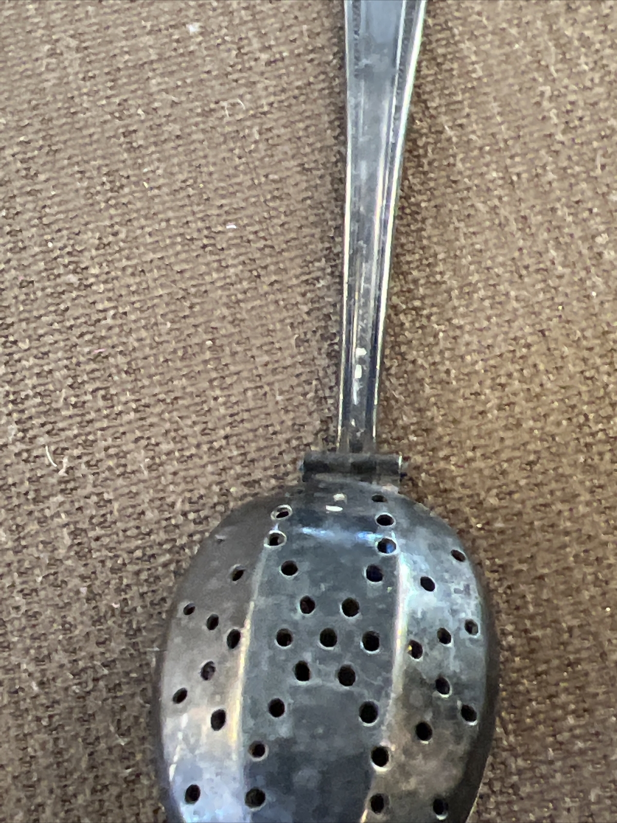 Tea Infuser Spoon/Loose Leaf Tea Strainer, WM.A Rogers A1 Plus
