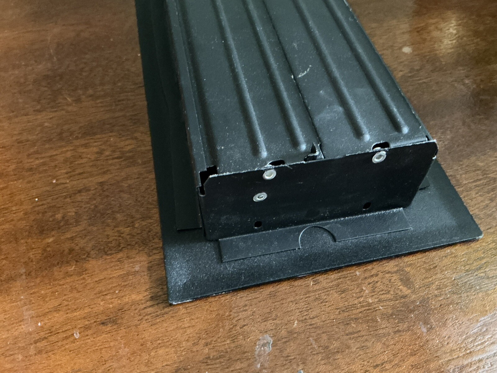 Floor Diffuser 5.5”X 13” Steel Register Vent Grate Cover Vintage Victorian New