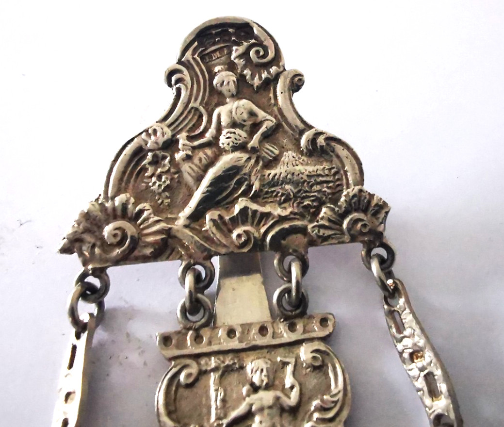 Victorian Solid Silver Chatelaine – Birm. 1890
