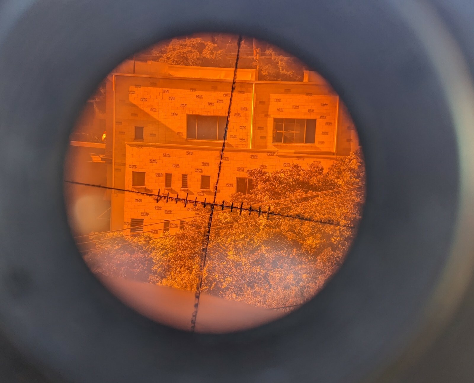RAN Royal Australian Navy Gun Sighting Telescope GA100 British Optical Co #F