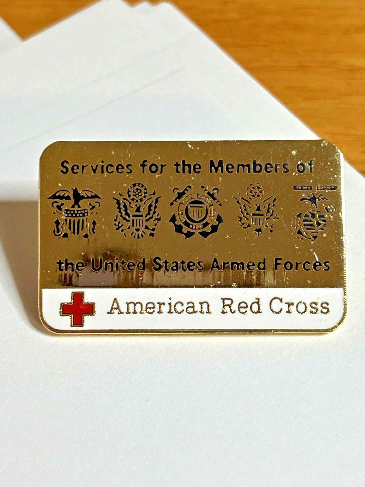 Northwest Territory American Red Cross Pin – 1987, Vancouver, CA.