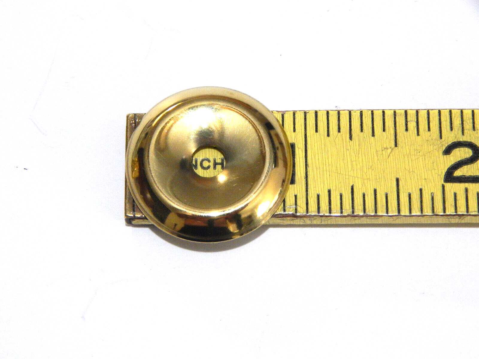 Victorian Brass Drawer Knob Spoke For Door Dresser Cabinet Vanity
