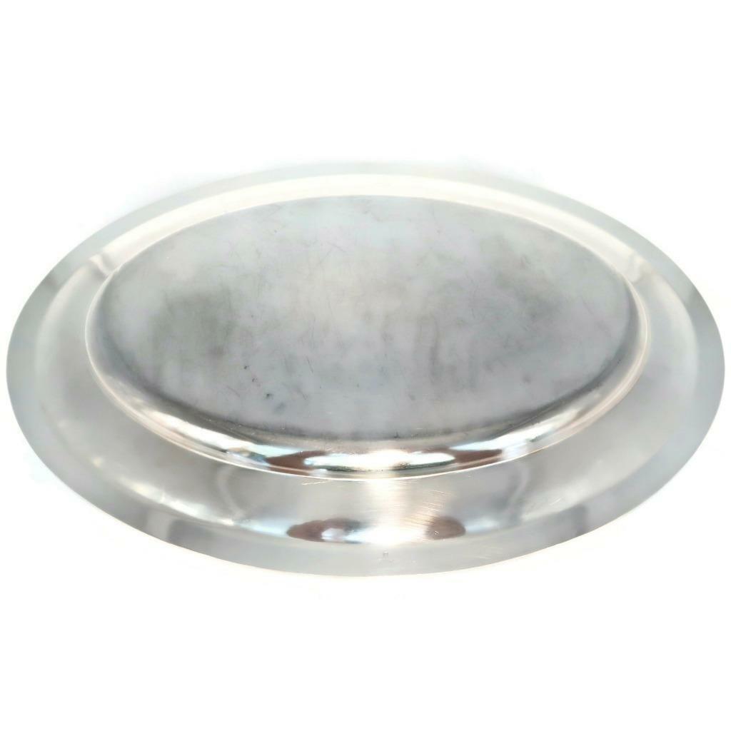 Christofle Silverplate Vibrations Oval Serving Platter, 14 3/4″ x 21 1/2″ Across