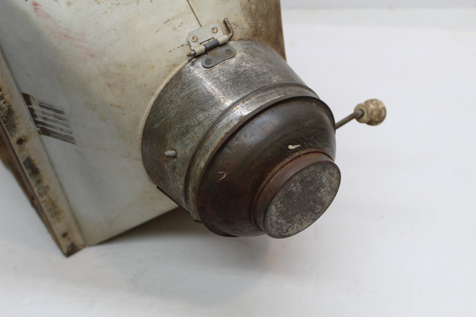 Antique Door Mount Hoosier Cabinet Flour Bin w/Sifter
