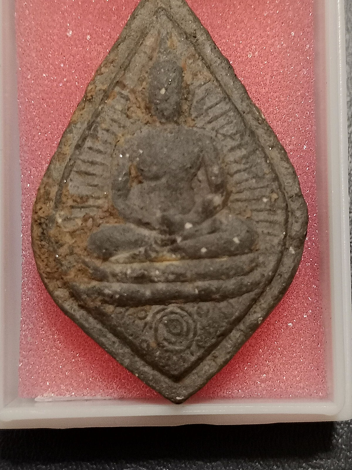 Thai Amulet Phra Kasin B.E.2505 LP Pat Wat Mai Pattanaram Nur whan