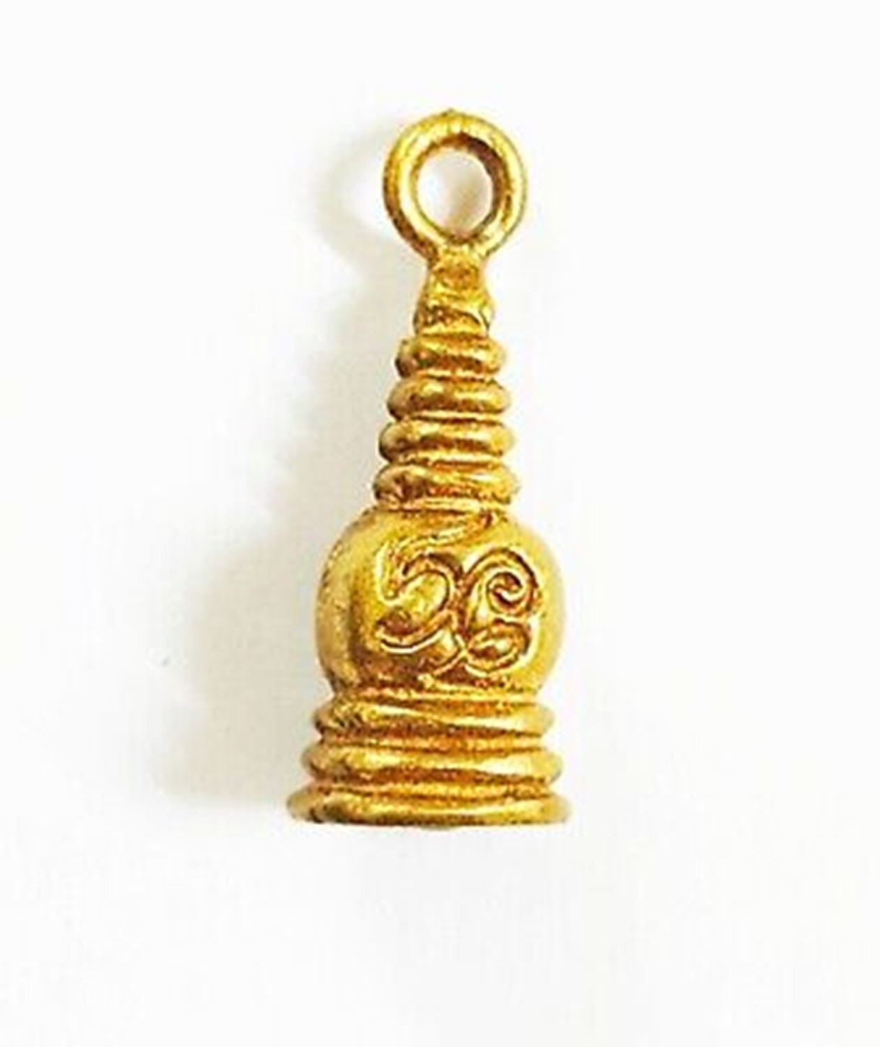 Thai Pagoda Goodness Magic Amulet Buddha Arjarn O Money Destiny Protection Luck