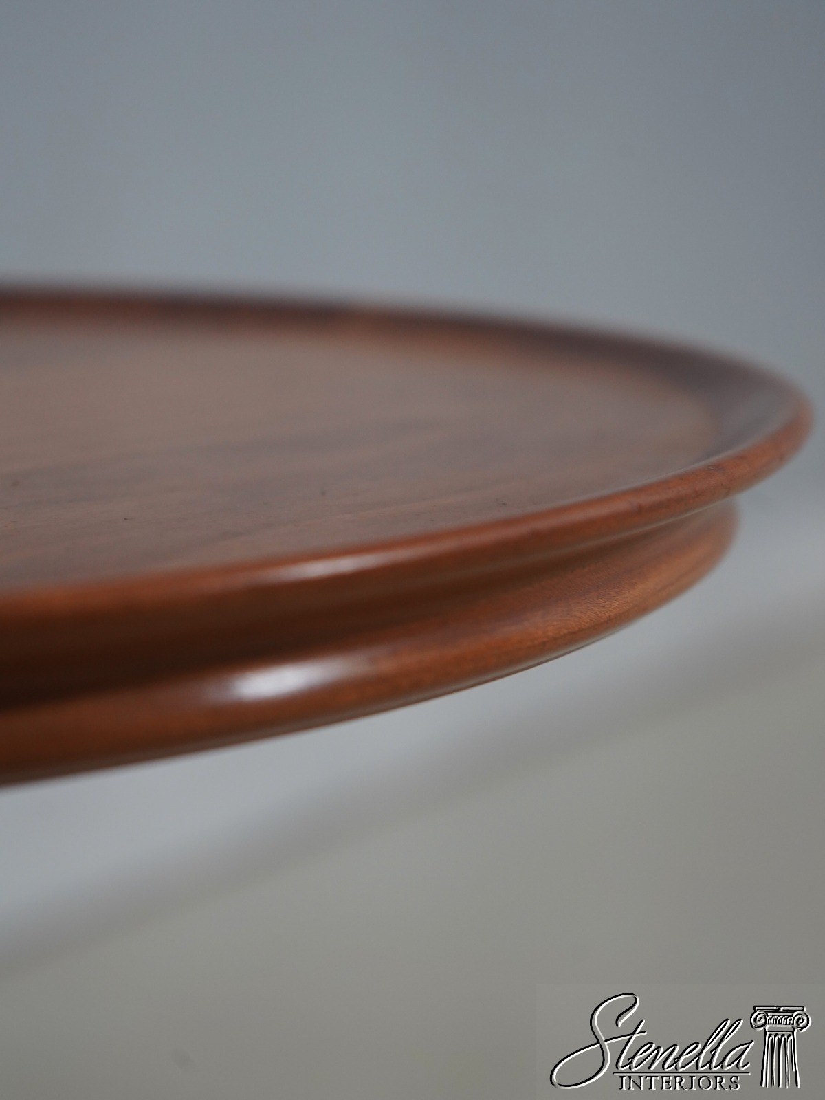 72911: Bench Made Solid Cherry Candle Stand Occasional Table