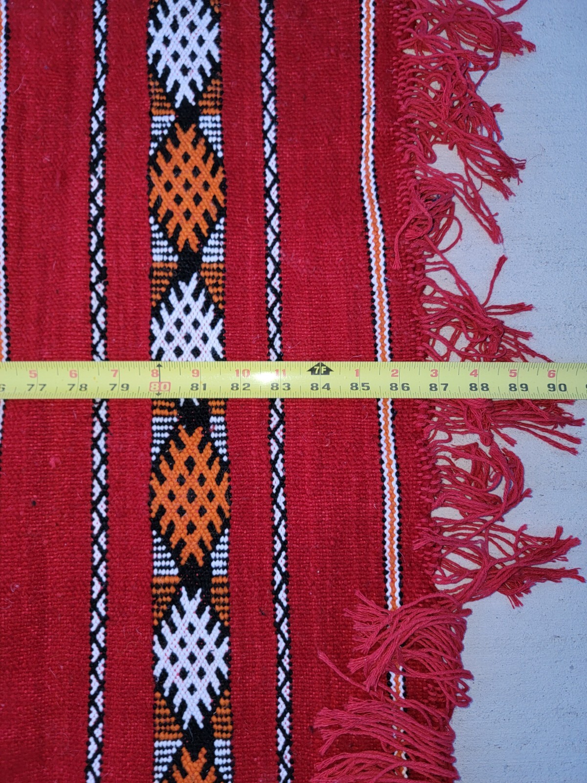 Quality New Large Moroccan Handmade carpet Berber Zemmour khemisset, U.S. Seller