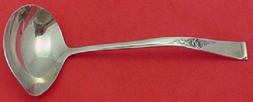 Classic Rose by Reed and Barton Sterling Silver Sauce Ladle 5 1/4″ Serving