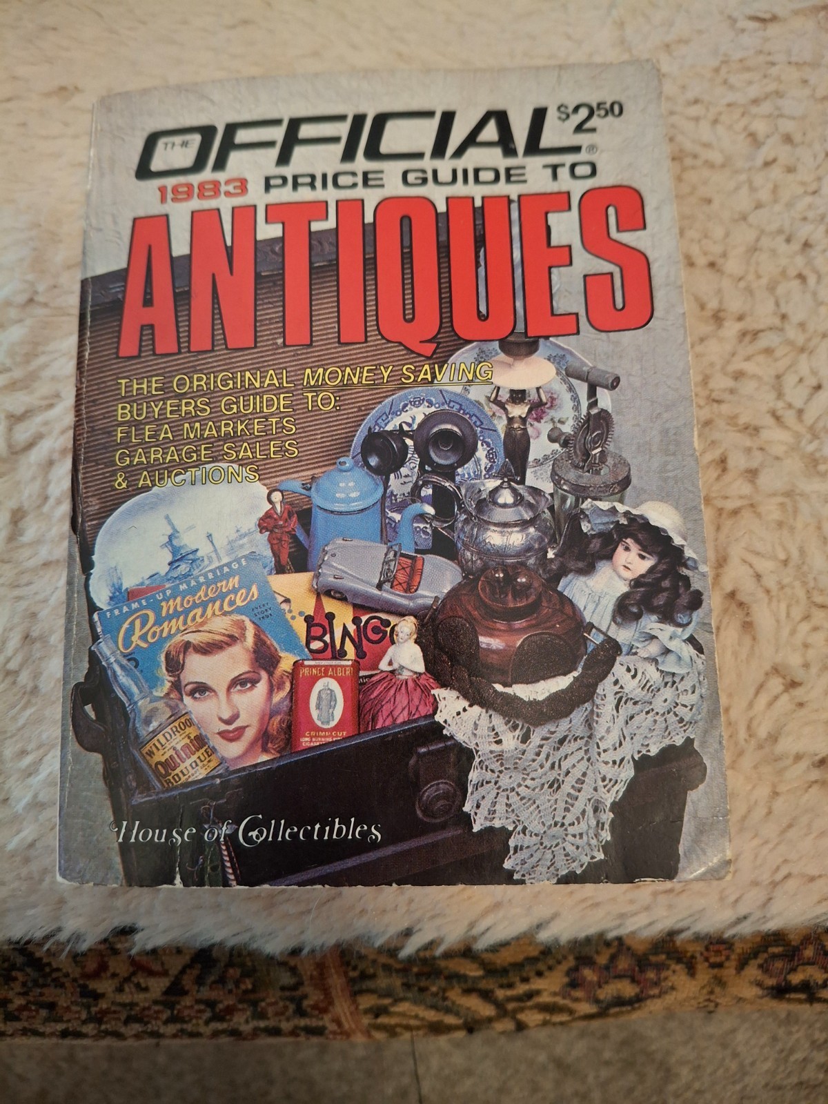 The Official 1983 Price Guide to Antiques 1st Edition