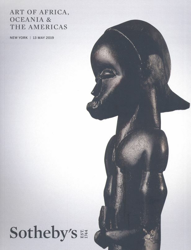 Sotheby’s New York Arts of Africa, Oceania and The Americas 2019 HB