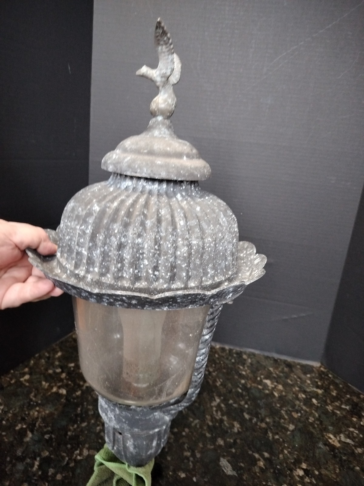 Antique Outdoor Gas Light Post