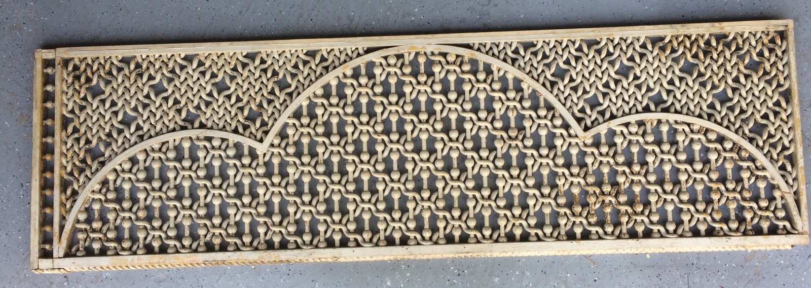 FRETWORK MOORISH, BARLEY TWIST, ROPE LIKE, STICK BALL, VICTORIAN ANTIQUE -1800’s