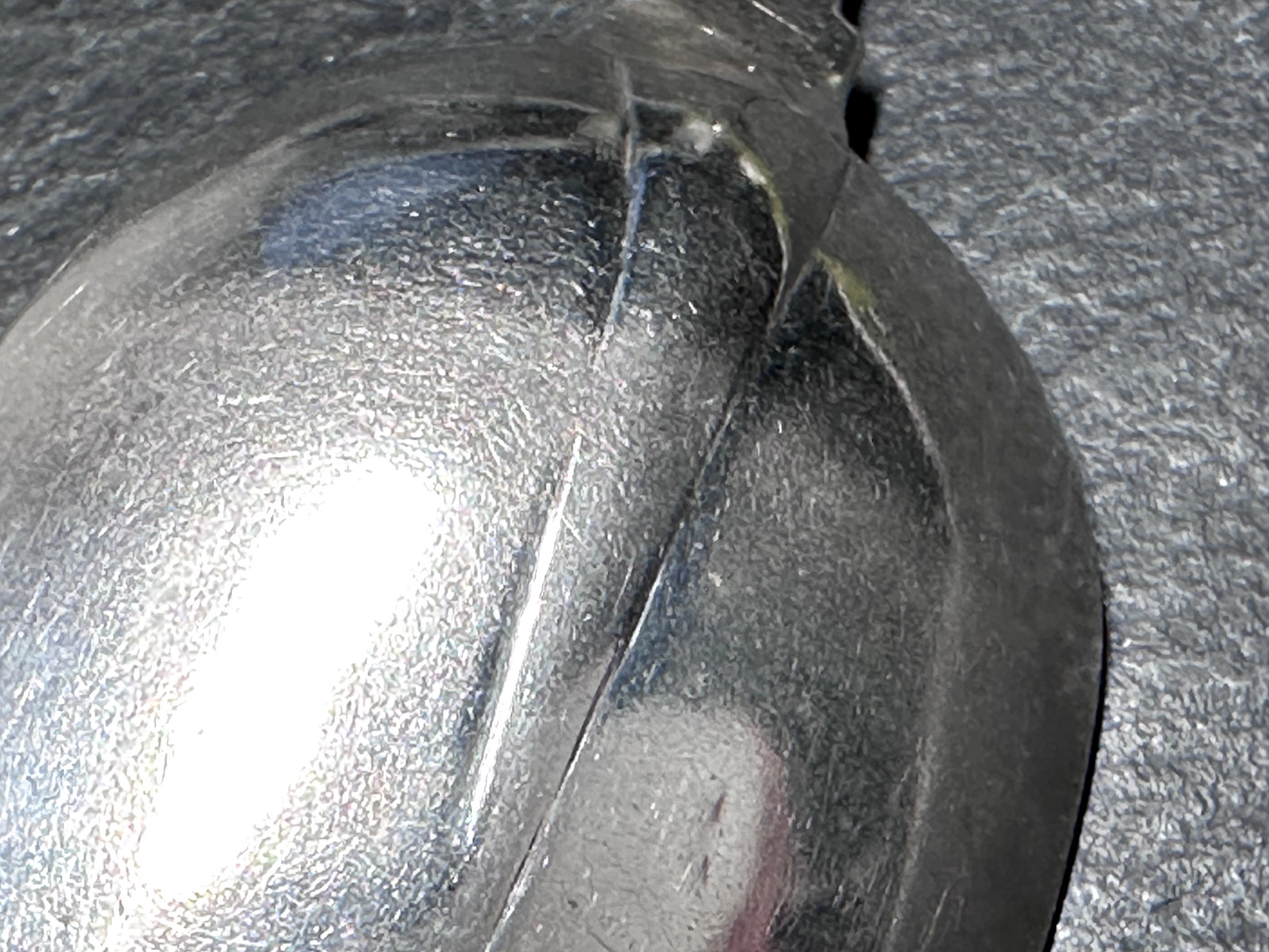 1827 PATRICK MOORE SILVERSMITH DUBLIN IRELAND RAT-TAIL SPOON E253