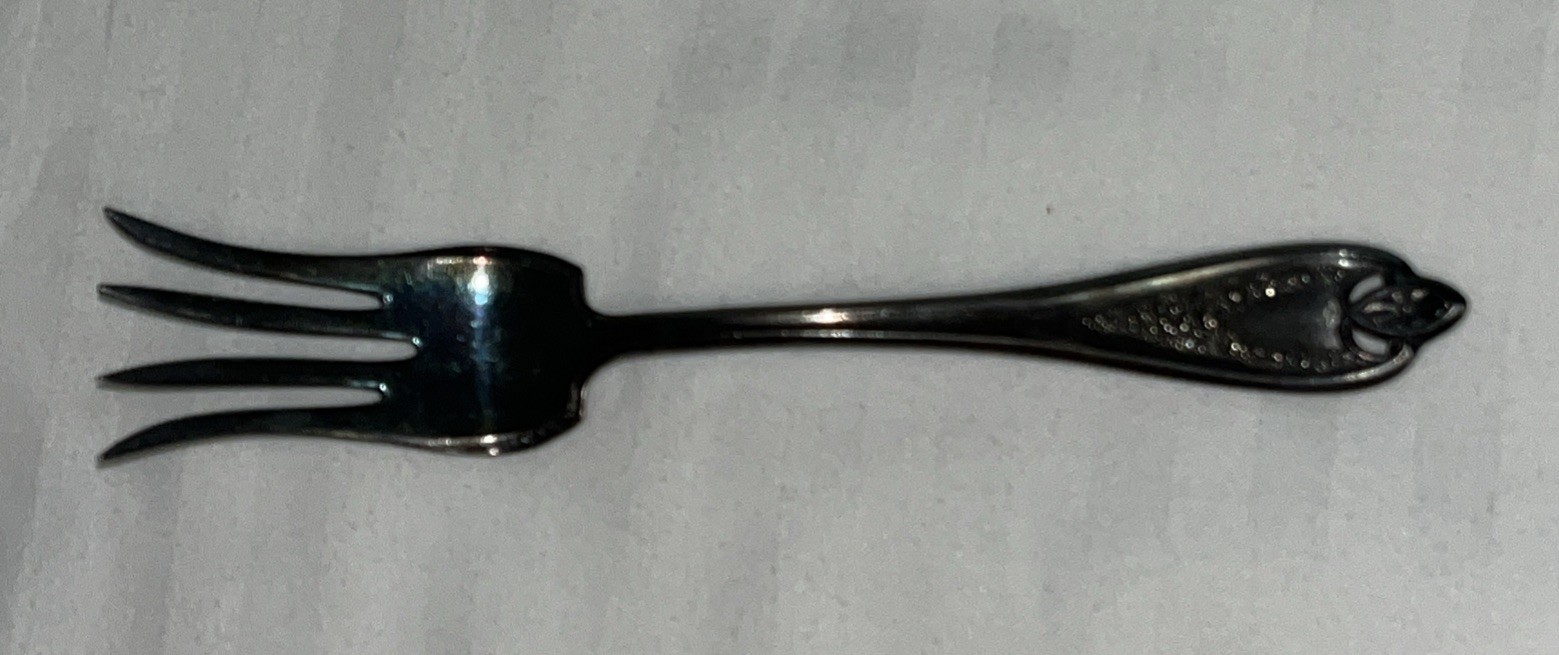1847 Roger’s Bros Cold Meat Serving Fork Old Colony Silver Plated