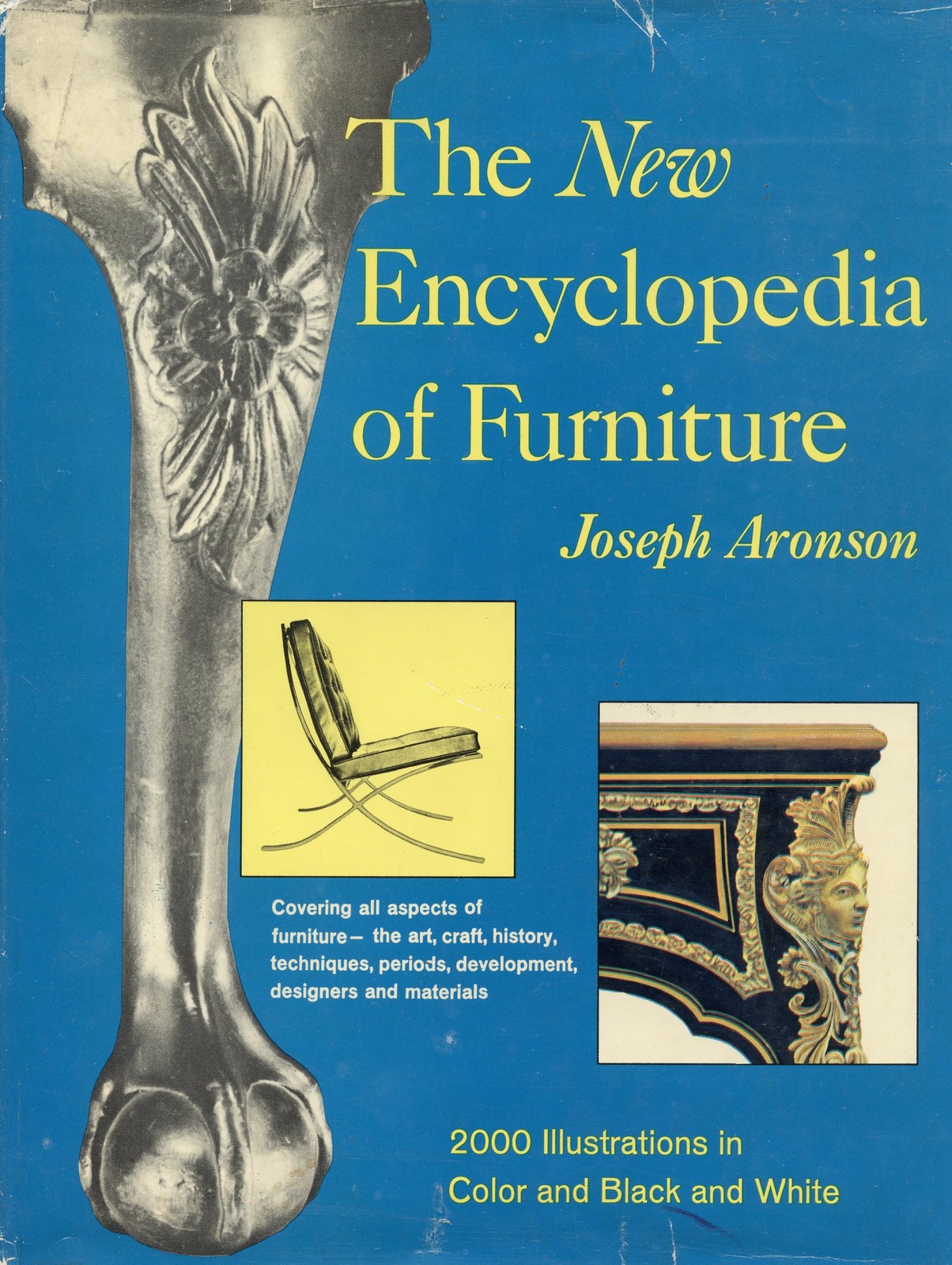 Antique Furniture Encyclopedia – Periods Types Makers 2,000 Illustrations / Book
