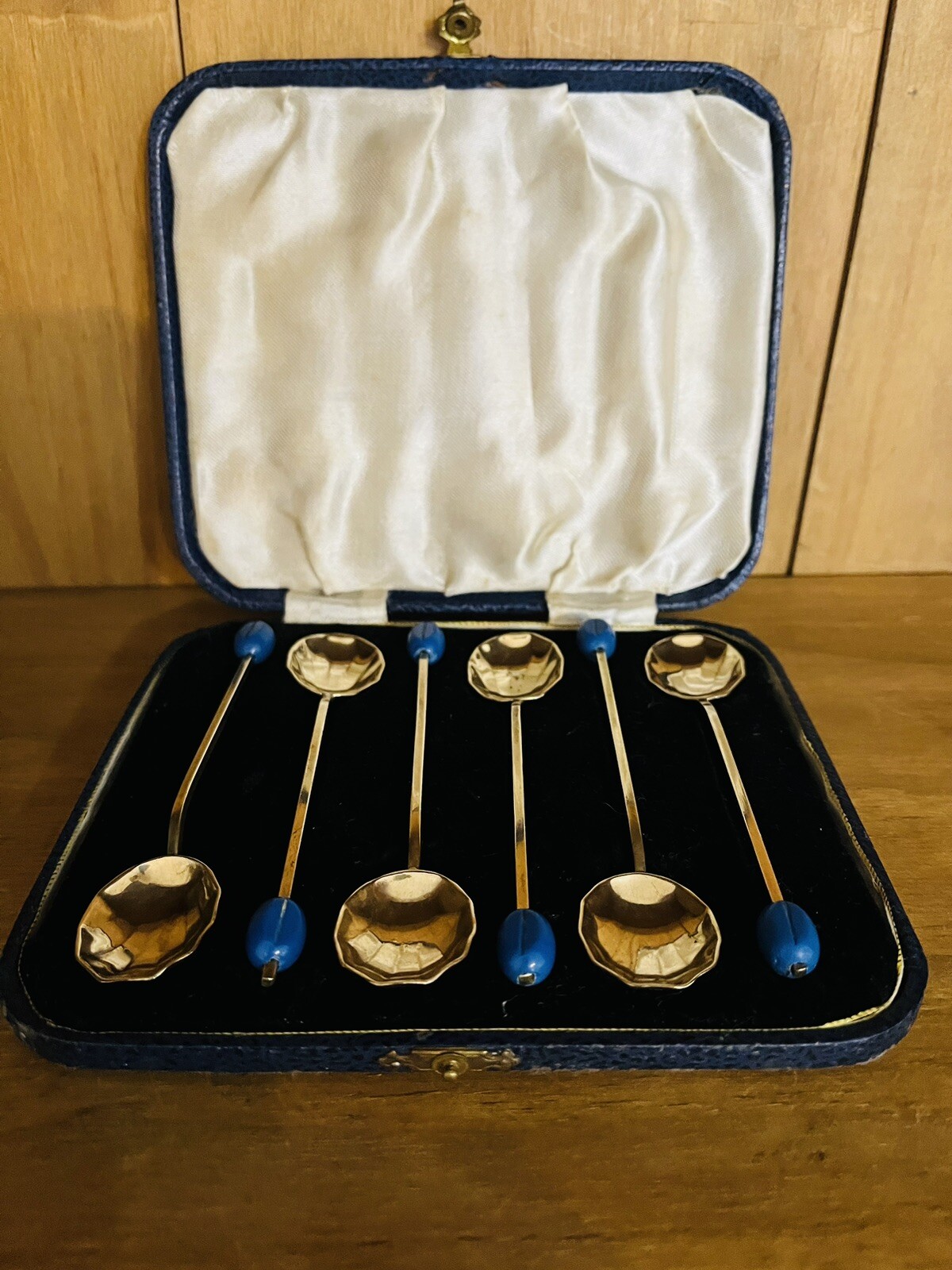 Goldoid Coffee Bean Spoons