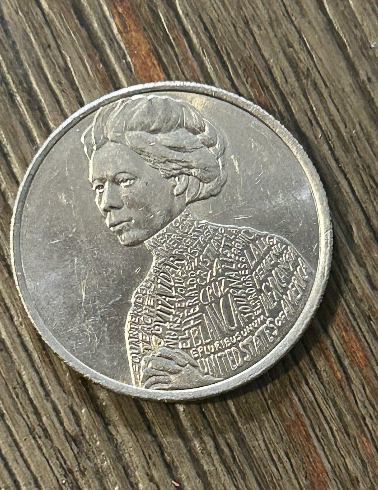 2023 D Jovita Idar Women’s Quarter Error Coin, Reads ‘In Cod We Trust’