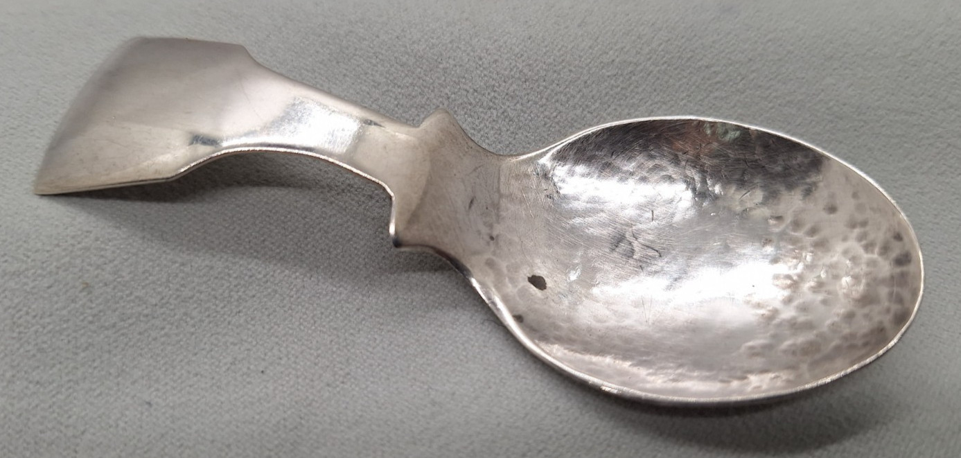 William Spratling – Tea Caddy Spoon Sterling Silver – 1930’s – Mexico