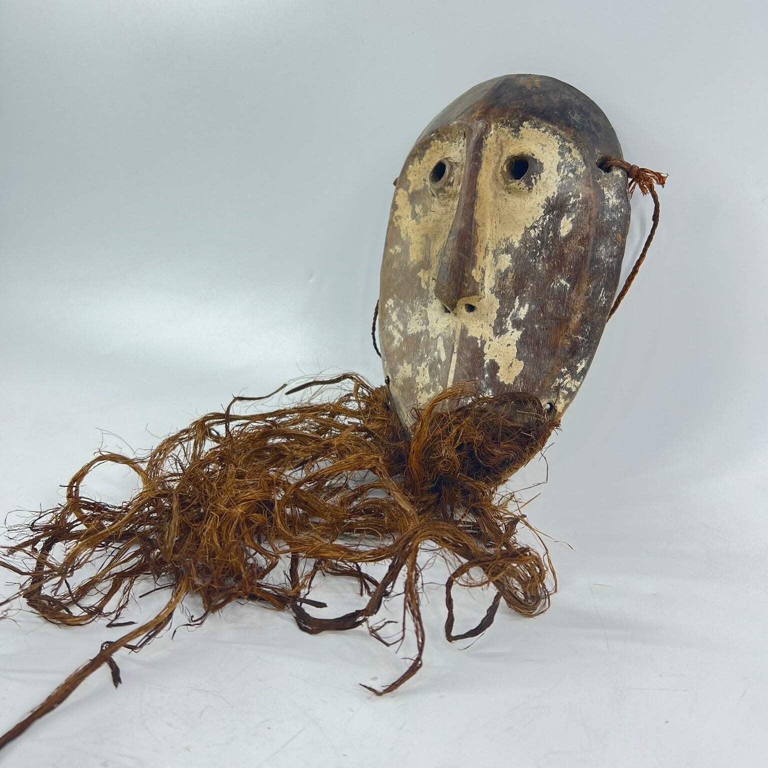 Lega Bearded Mask Congo