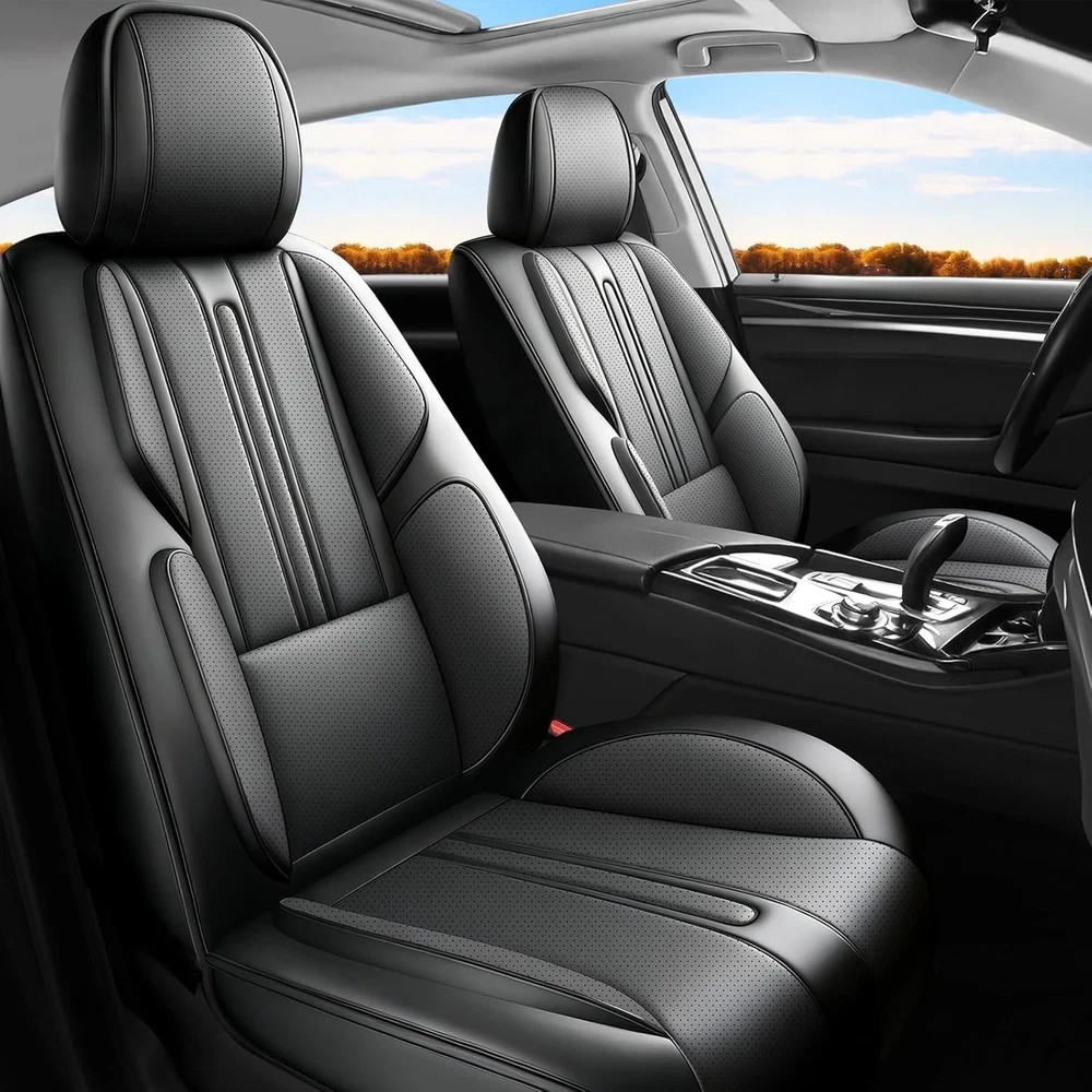 Fit Prius Car Seat Covers (5 Seats Full Set) Compatible with Toyota Prius 2001-2