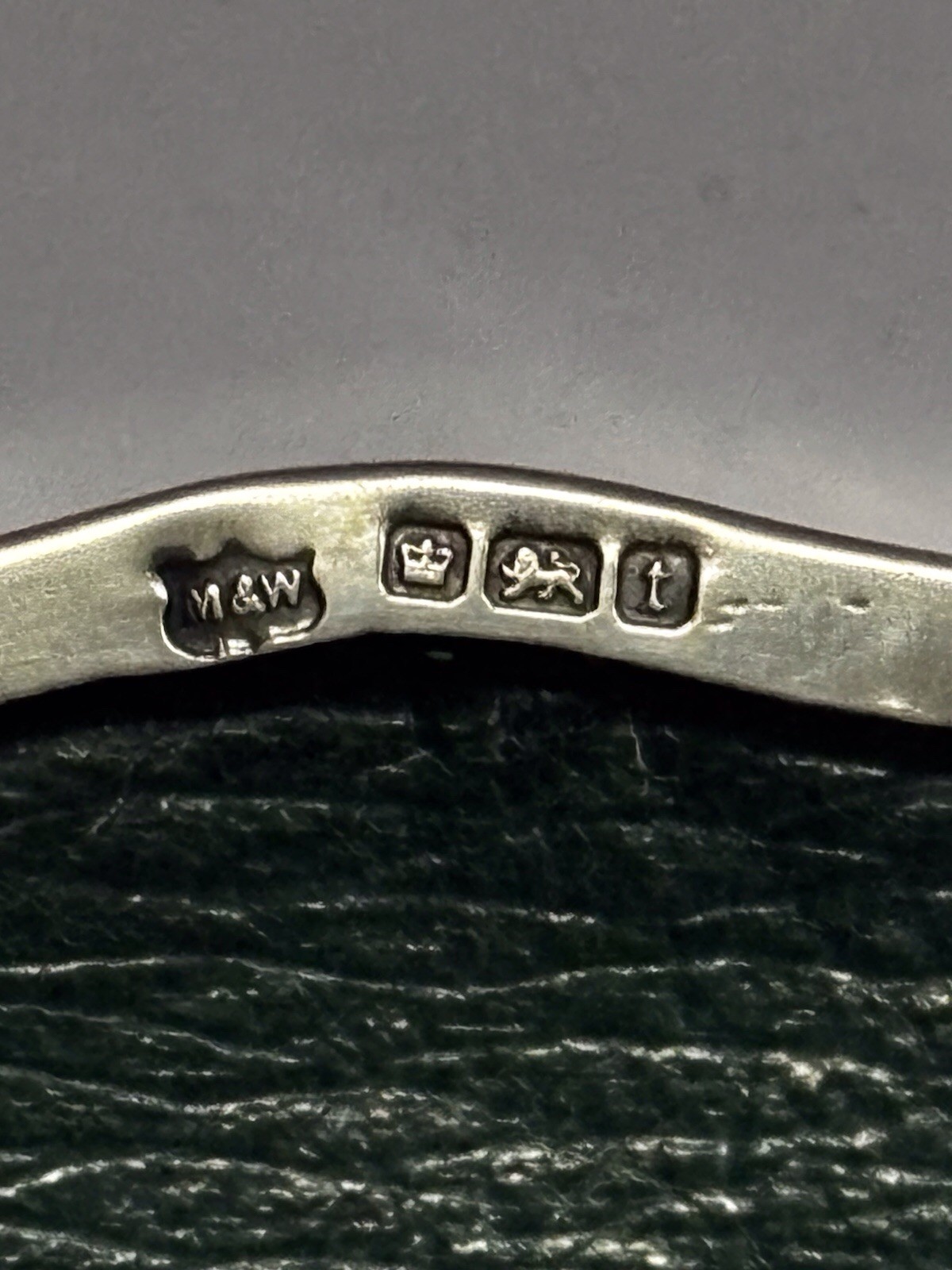 George V Silver Dressing Table Box Ring Trinket MAPPIN & WEBB Sheffield 1911