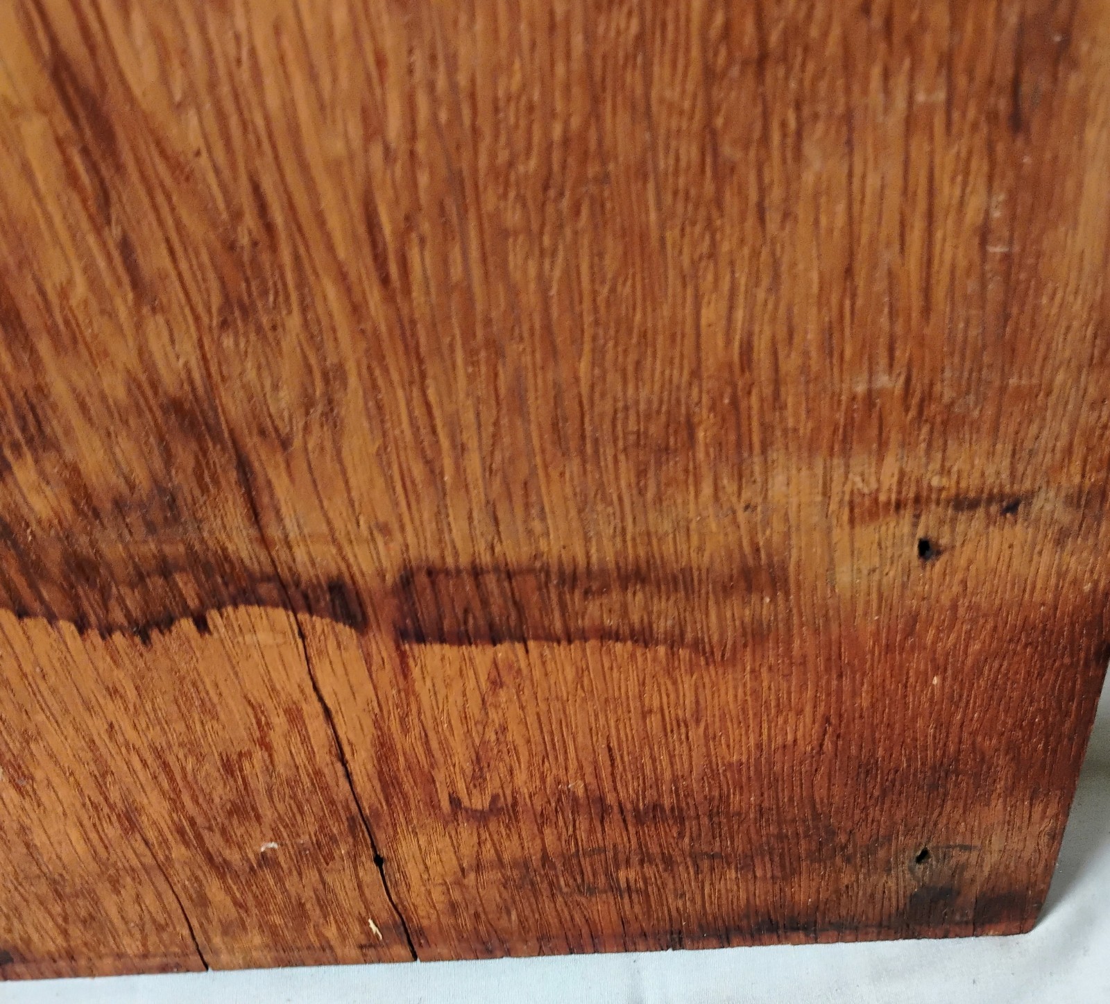 Antique Victorian Oak Panel / Board for your project 49″ x 12 1/4″ x 1/2″