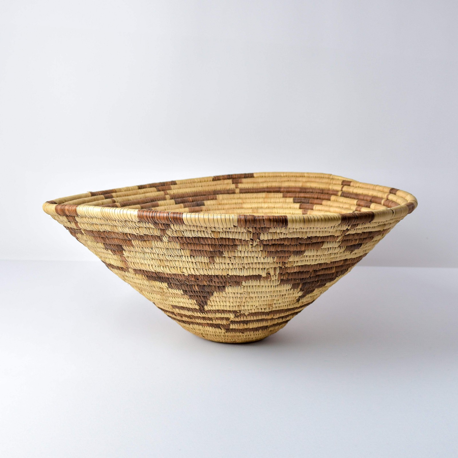 Coiled Basket Botswana 19 Inch