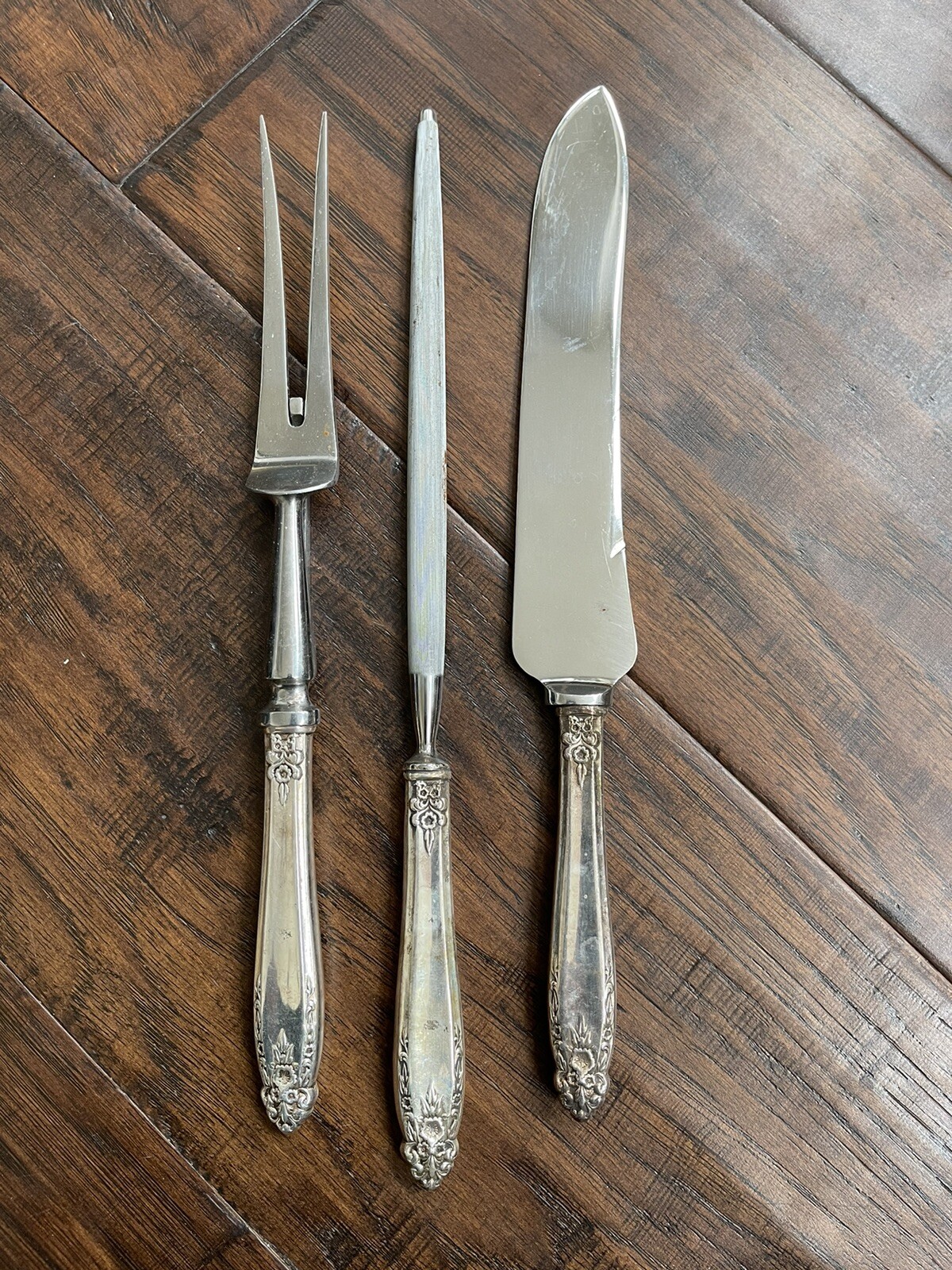 Eldan Prelude Nickel Server Large Set