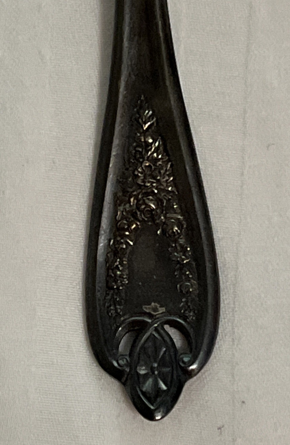 1847 Roger’s Bros Cold Meat Serving Fork Old Colony Silver Plated