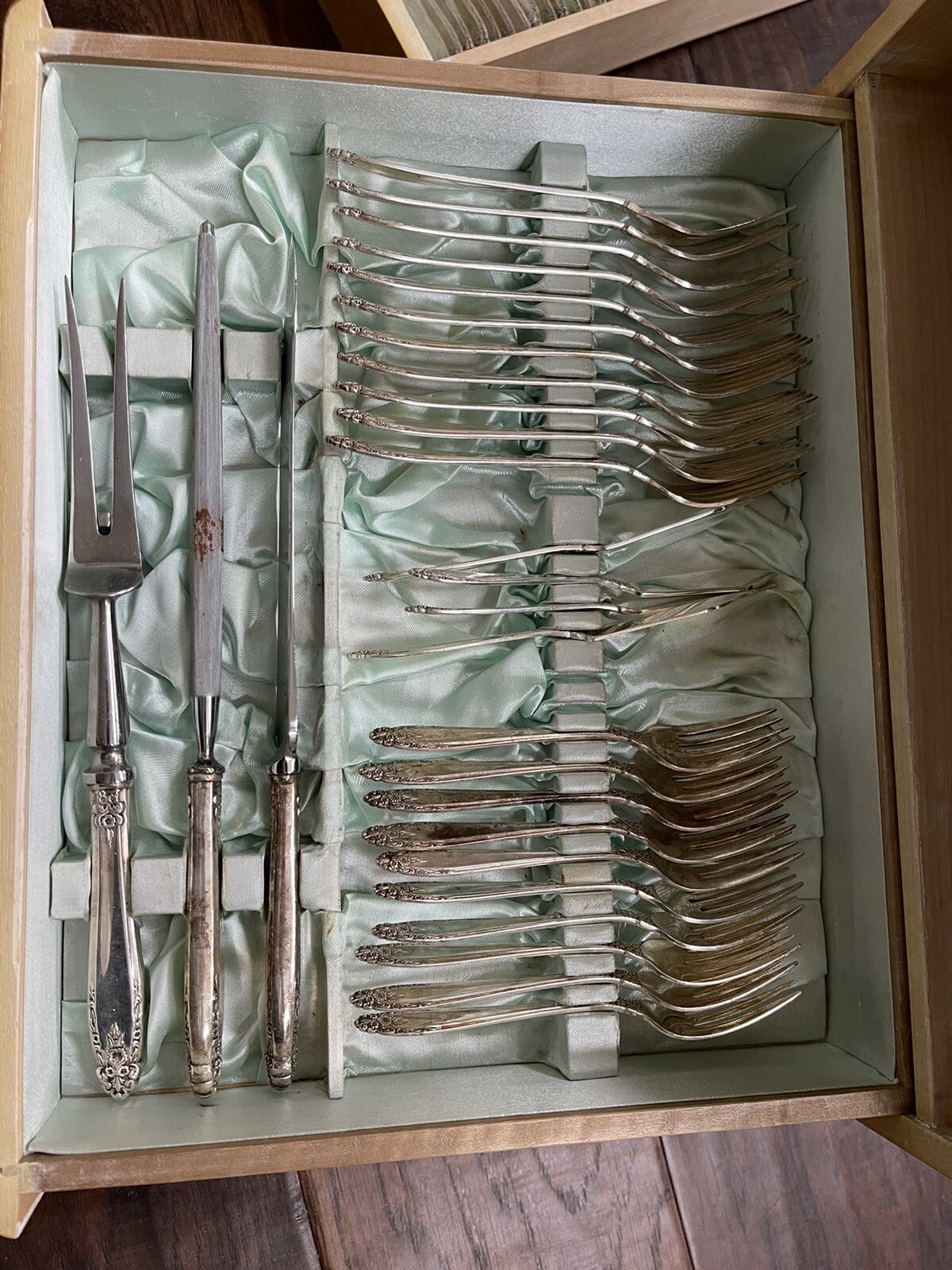 Eldan Prelude Nickel Server Large Set