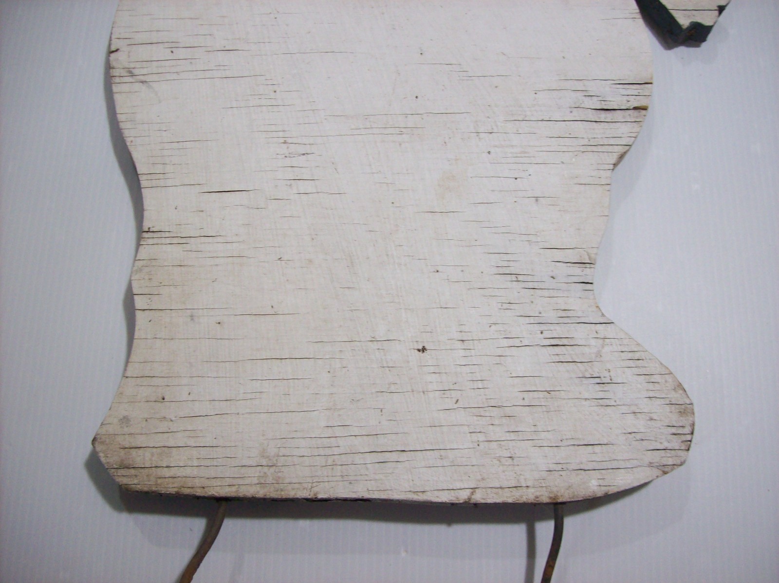 Large Vintage COW Wood Folk Art Lawn Art Yard Art Garden Decor