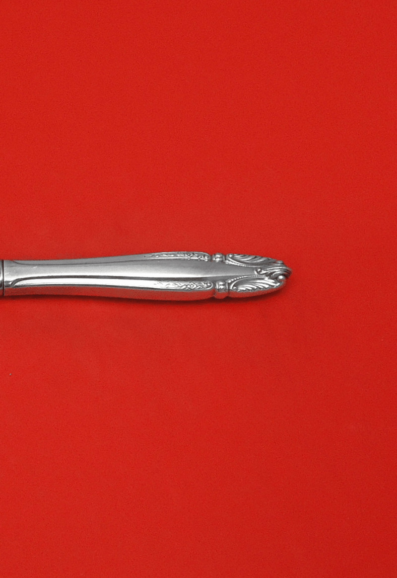 Stradivari by Wallace Sterling Silver Butter Spreader HH Paddle Blade 6″
