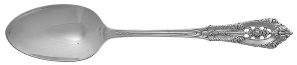 Rose Point (Sterling, 1934, No Monograms) by Wallace Silver 6″ Teaspoon