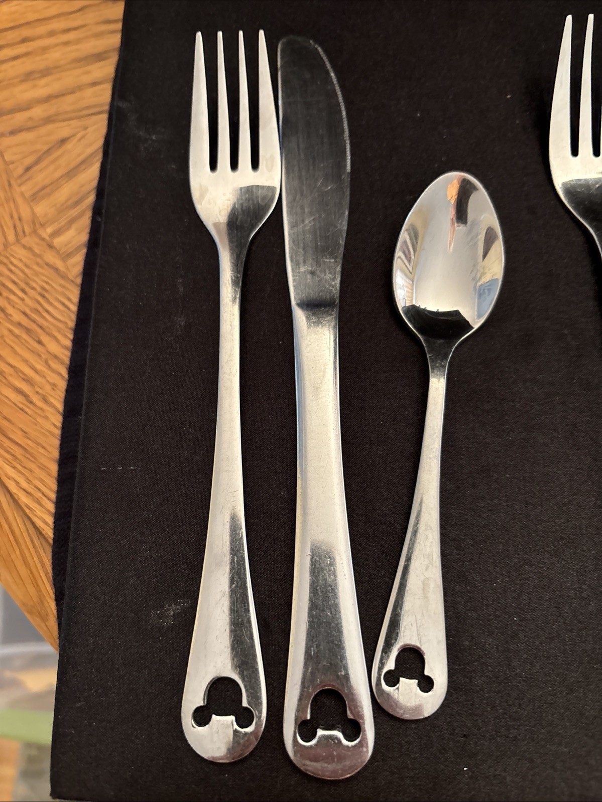 Disney 18/8 S/steel China Silverware 7 Place Setting