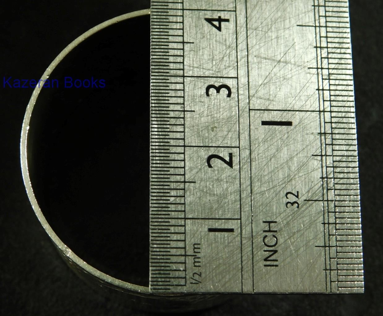 Vintage Solid Sterling Silver Napkin Ring 1971 By J Gloster Ltd ‘Sophie’