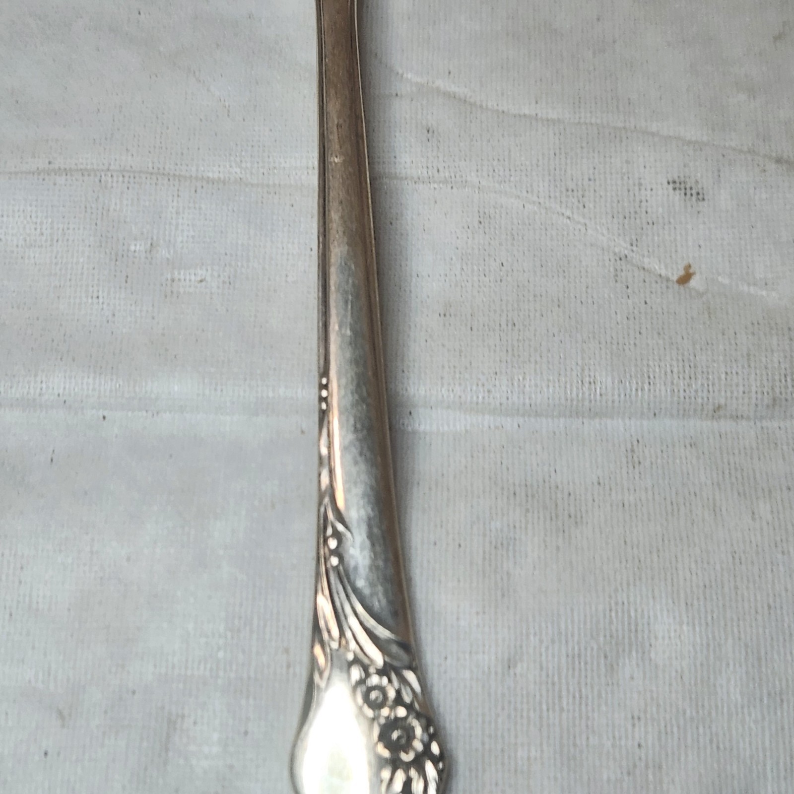Salad Fork Oneida Community Tudor Plate 6.5 Inch Flateware Vintage