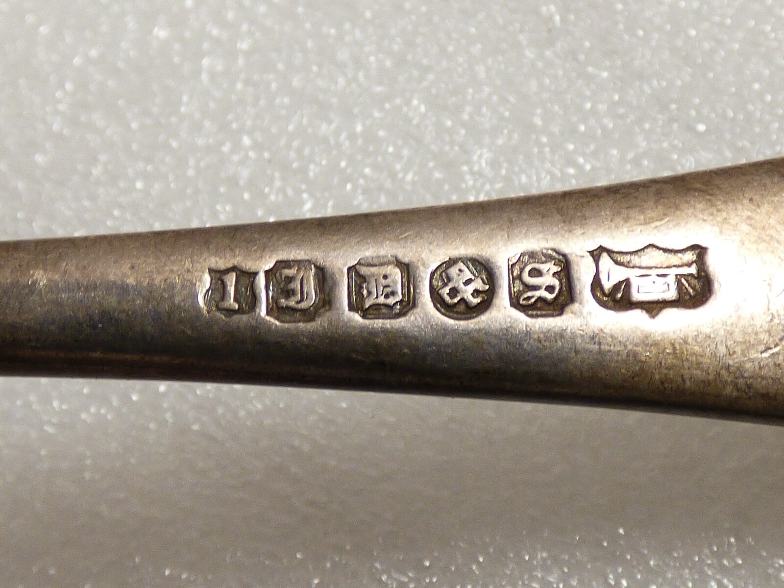 Antique silver electroplate dinner forks tipped pattern James Dixon & Sons 1920