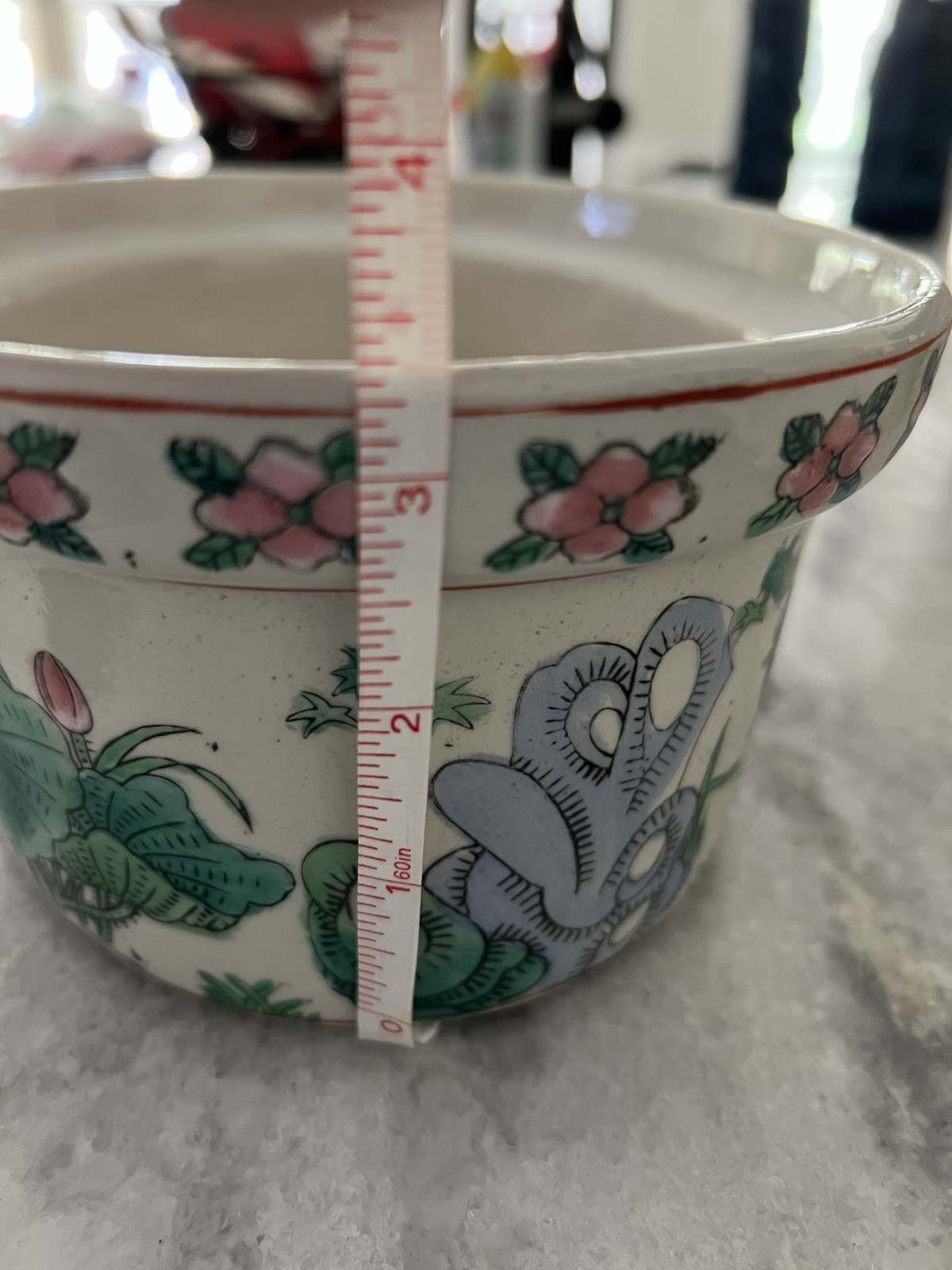 ROSE PORCELAIN KOI FISH TUREEN