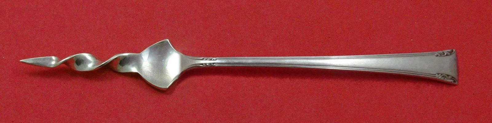Serenity by International Sterling Silver Butter Pick Twisted 5 3/4″ Custom Made