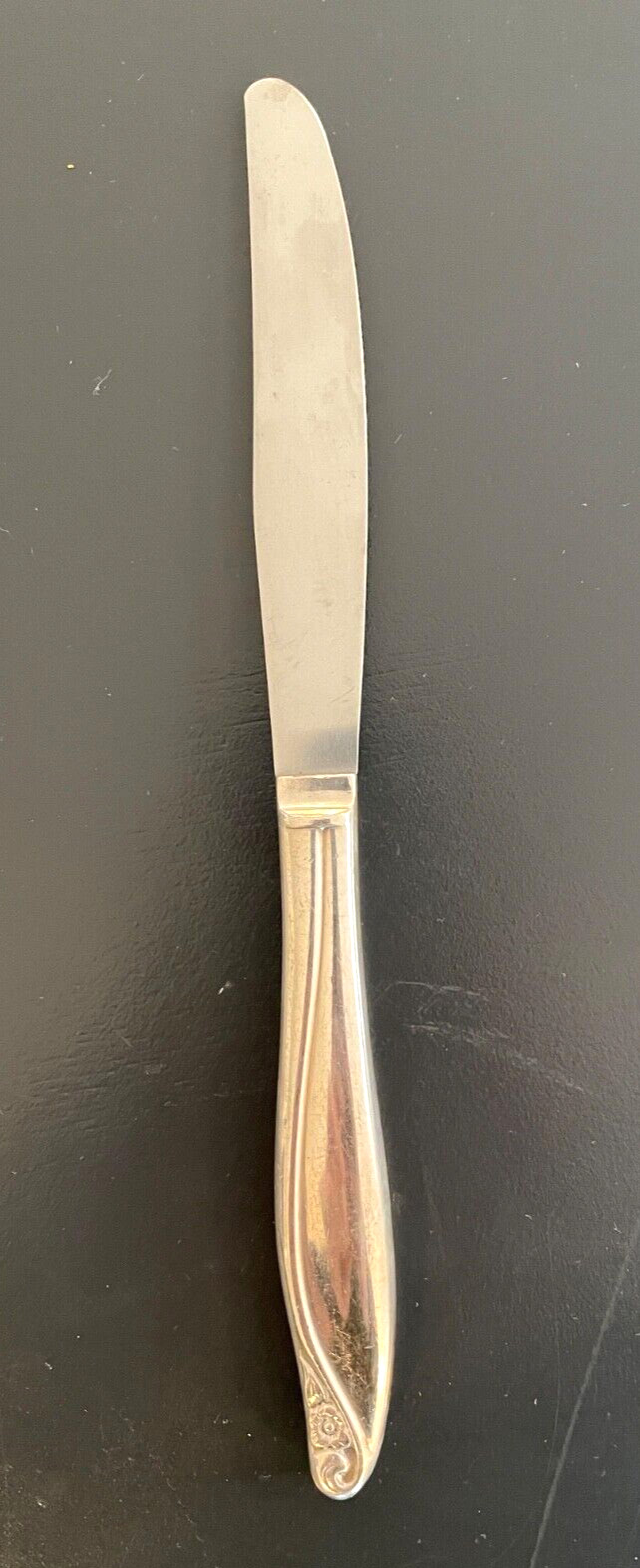 Oneida FLOWERTIME 1963 Dinner Knives SET OF 12 Knives Silverplate
