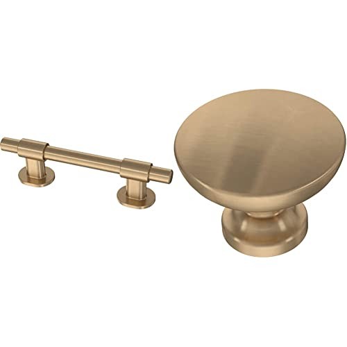 Franklin Brass Bar Adjustable Cabinet Pull, 1-3/8″ to 4″ (35-102mm), 5-Pack, …