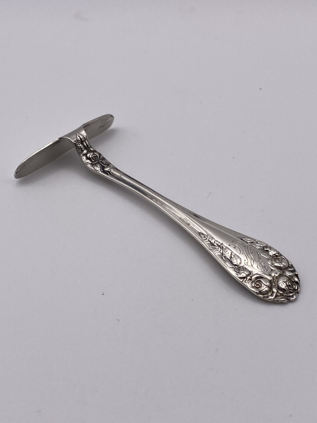 Majestic Sterling Silver Baby Food Pusher