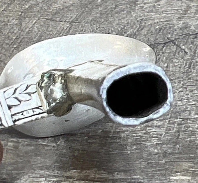 Vintage Art Silverplate Spoon Knife Flower Bud Vase Prestige Plate Silverware