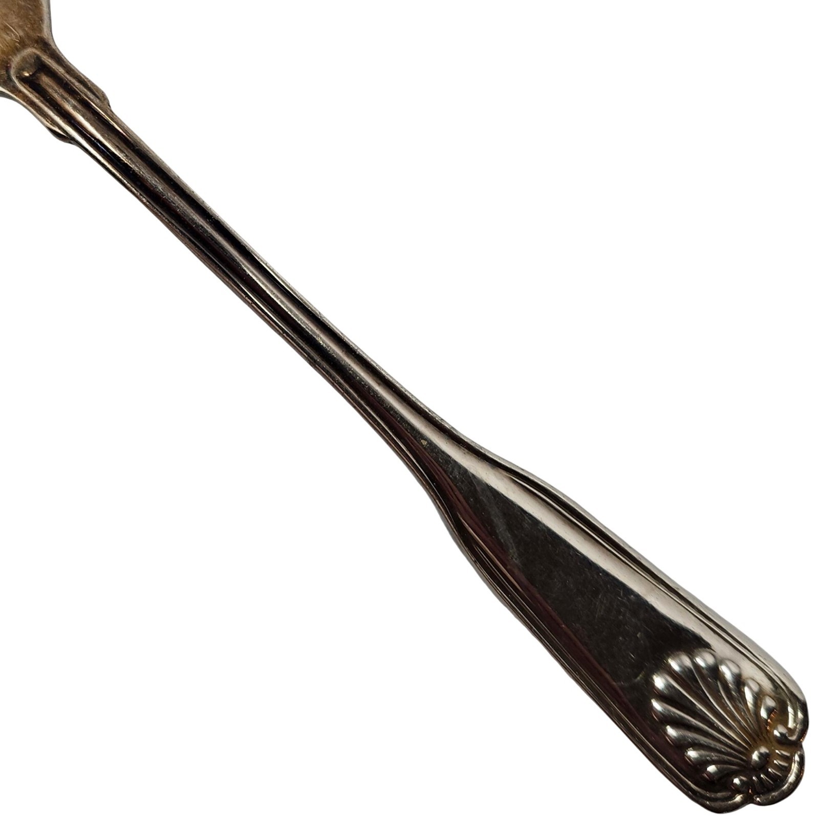 Replacement Vintage Coventry Shell Silverplate Retroneu Pierced Casserole Spoon