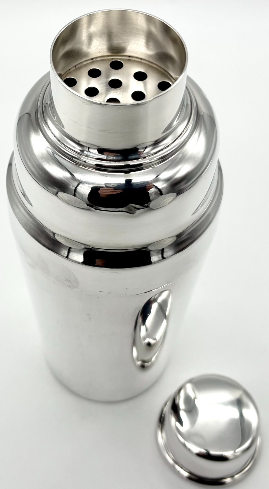 Christofle Paris Silver Plate Martini or Cocktail Shaker – Excellent Condition